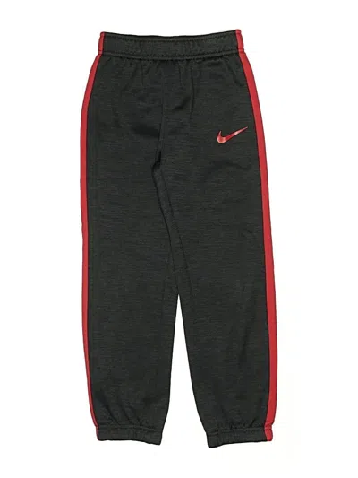 Pre-owned Nike Kids' Track Pants In Gray