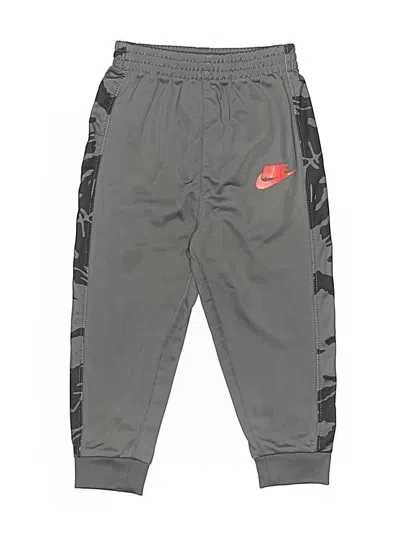 Pre-owned Nike Kids' Track Pants In Gray