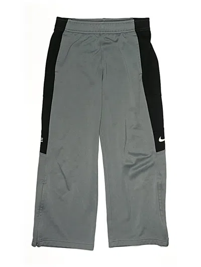 Pre-owned Nike Kids' Track Pants In Gray
