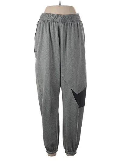 Pre-owned Nike Track Pants In Gray
