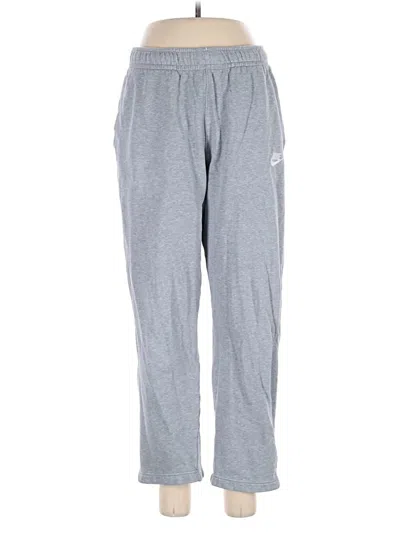 Pre-owned Nike Track Pants In Gray