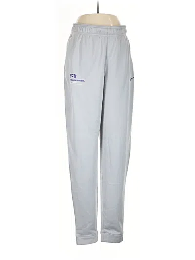 Pre-owned Nike Track Pants In Gray