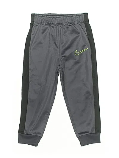 Pre-owned Nike Kids' Track Pants In Gray