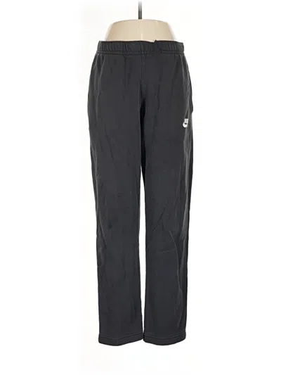 Pre-owned Nike Track Pants In Gray