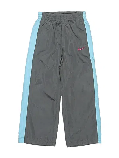Pre-owned Nike Kids' Track Pants In Gray