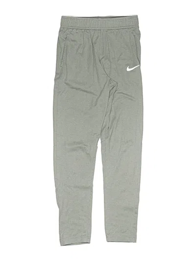 Pre-owned Nike Kids' Track Pants In Gray