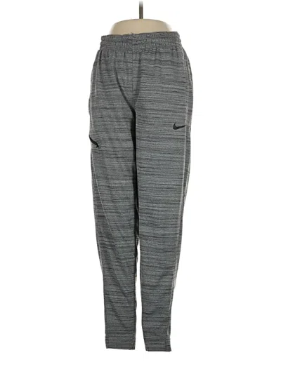 Pre-owned Nike Track Pants In Gray