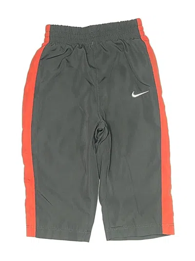 Pre-owned Nike Babies' Track Pants In Gray