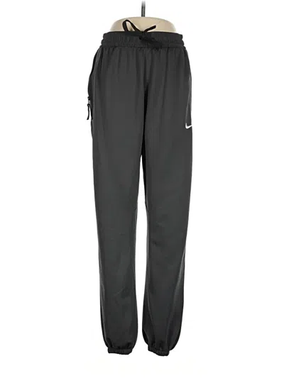 Pre-owned Nike Track Pants In Gray