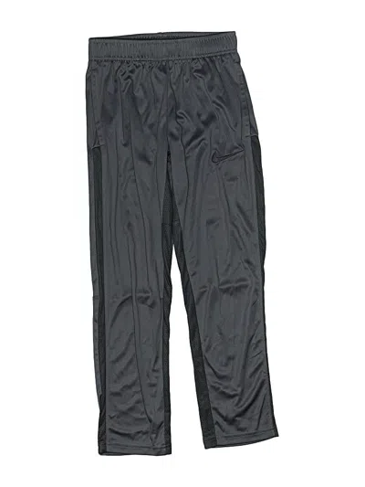 Pre-owned Nike Kids' Track Pants In Gray
