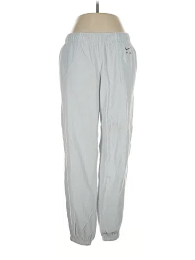 Pre-owned Nike Track Pants In Gray