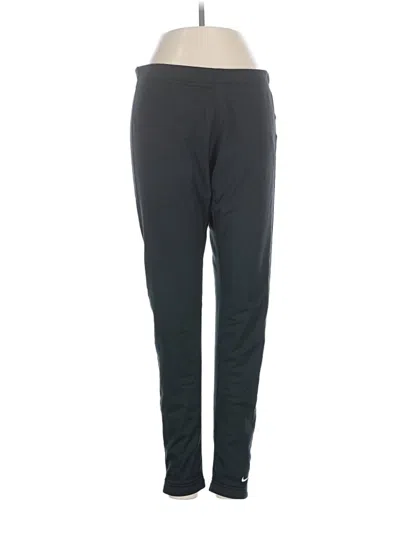 Pre-owned Nike Track Pants In Gray