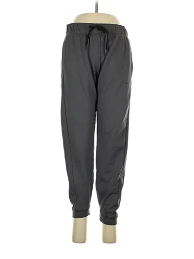 Pre-owned Nike Track Pants In Gray