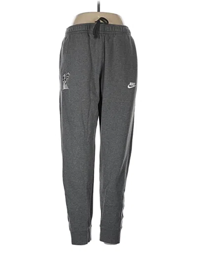 Pre-owned Nike Track Pants In Gray