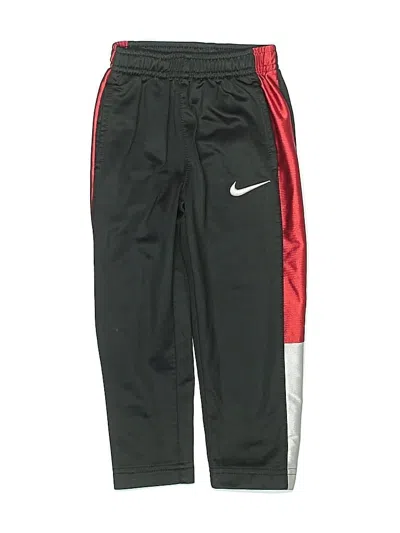 Pre-owned Nike Kids' Track Pants In Gray