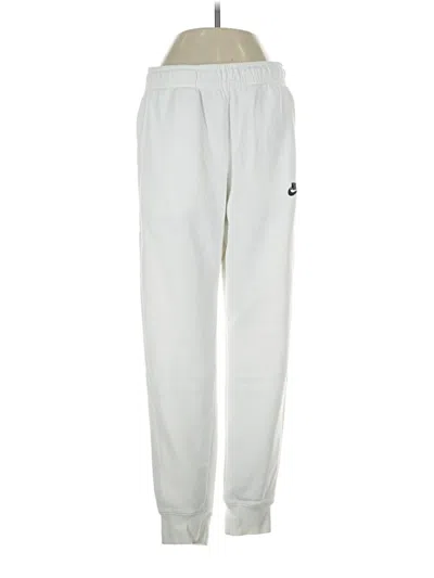 Pre-owned Nike Track Pants In Gray