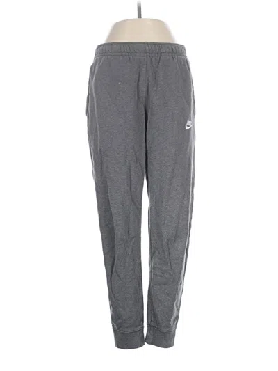 Pre-owned Nike Track Pants In Gray