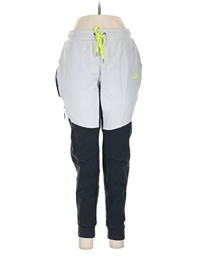 Pre-owned Nike Track Pants In Gray