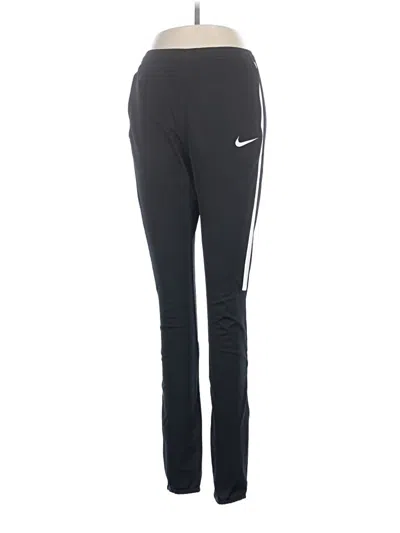 Pre-owned Nike Track Pants In Gray