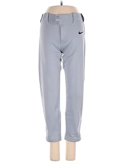 Pre-owned Nike Track Pants In Gray