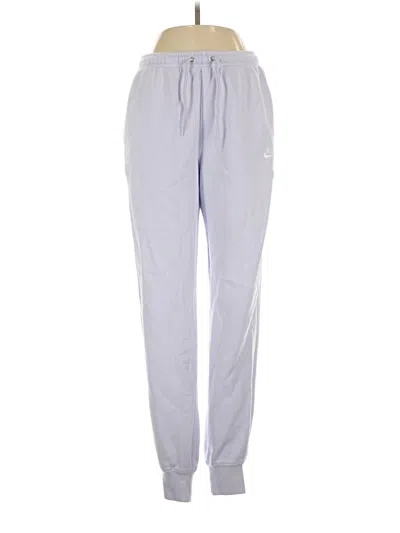 Pre-owned Nike Track Pants In Gray