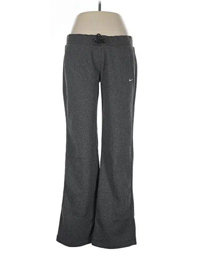 Pre-owned Nike Track Pants In Gray