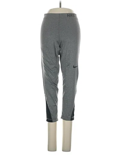 Pre-owned Nike Track Pants In Gray