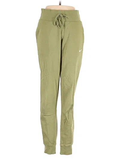 Pre-owned Nike Track Pants In Green