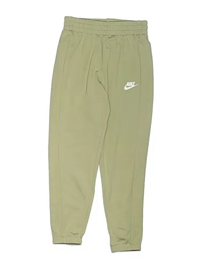 Pre-owned Nike Kids' Track Pants In Green