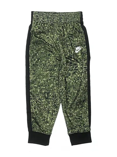 Pre-owned Nike Kids' Track Pants In Green