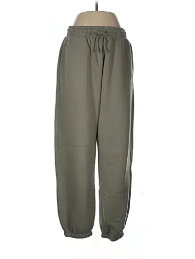Pre-owned Nike Track Pants In Green