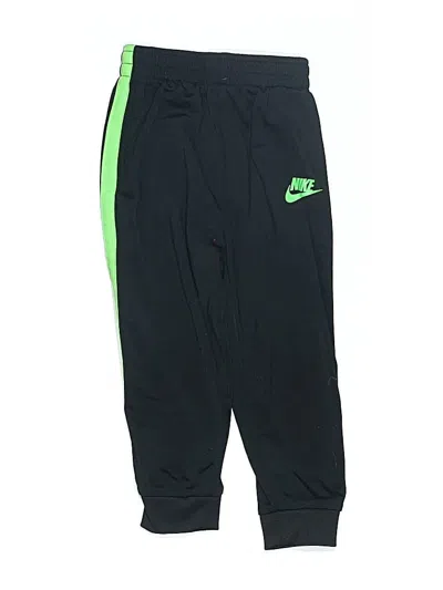 Pre-owned Nike Kids' Track Pants In Green