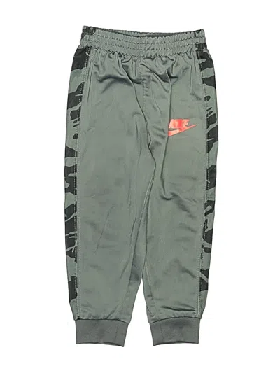 Pre-owned Nike Kids' Track Pants In Green