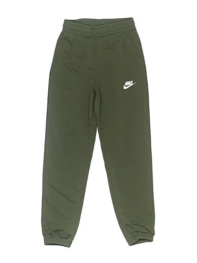 Pre-owned Nike Kids' Track Pants In Green