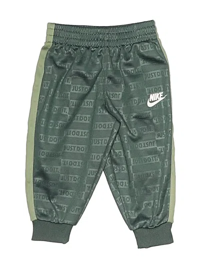 Pre-owned Nike Kids' Track Pants In Green