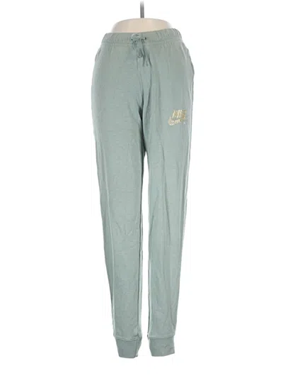 Pre-owned Nike Track Pants In Green