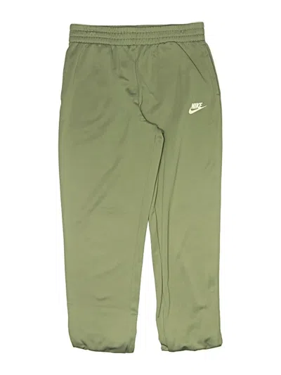 Pre-owned Nike Kids' Track Pants In Green