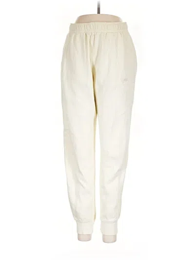 Pre-owned Nike Track Pants In Ivory