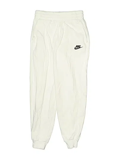 Pre-owned Nike Kids' Track Pants In Ivory