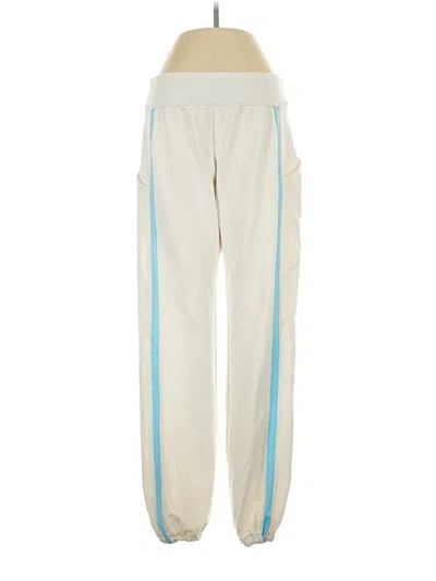 Pre-owned Nike Track Pants In Ivory