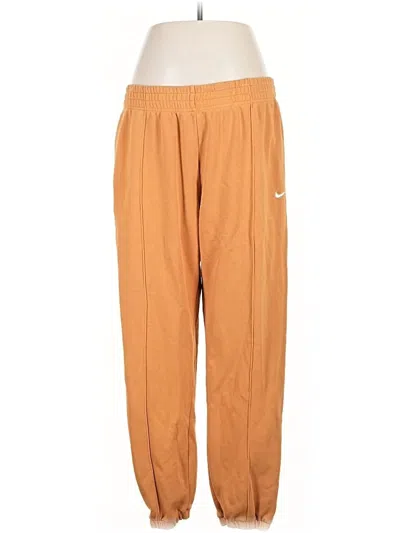 Pre-owned Nike Track Pants In Orange