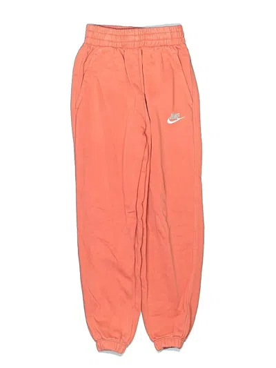 Pre-owned Nike Kids' Track Pants In Orange