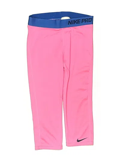Pre-owned Nike Kids' Track Pants In Pink