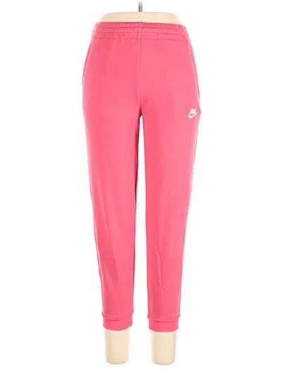 Pre-owned Nike Track Pants In Pink