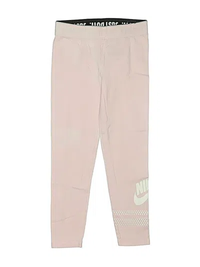 Pre-owned Nike Kids' Track Pants In Pink