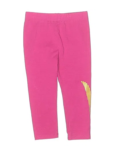 Pre-owned Nike Kids' Track Pants In Pink