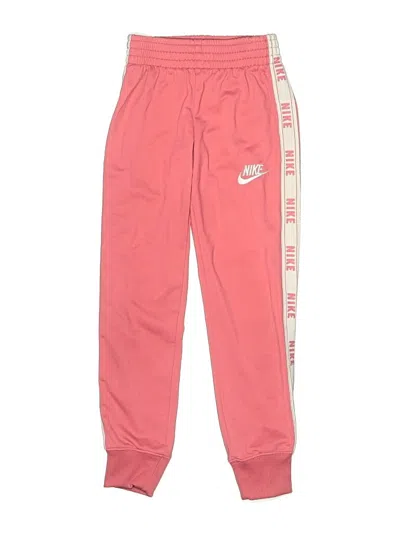 Pre-owned Nike Kids' Track Pants In Pink
