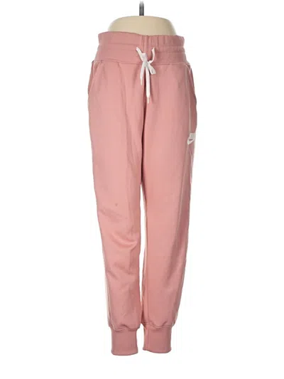 Pre-owned Nike Track Pants In Pink