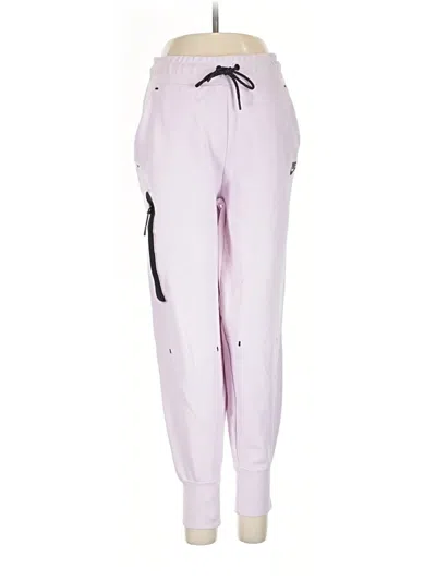 Pre-owned Nike Track Pants In Purple
