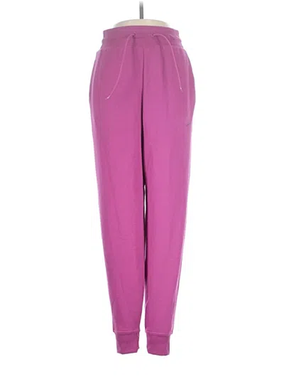 Pre-owned Nike Track Pants In Purple